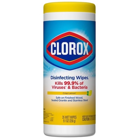 Clorox Clorox Lemon Scent Disinfecting Wipes 35 ct 1 pk 01594